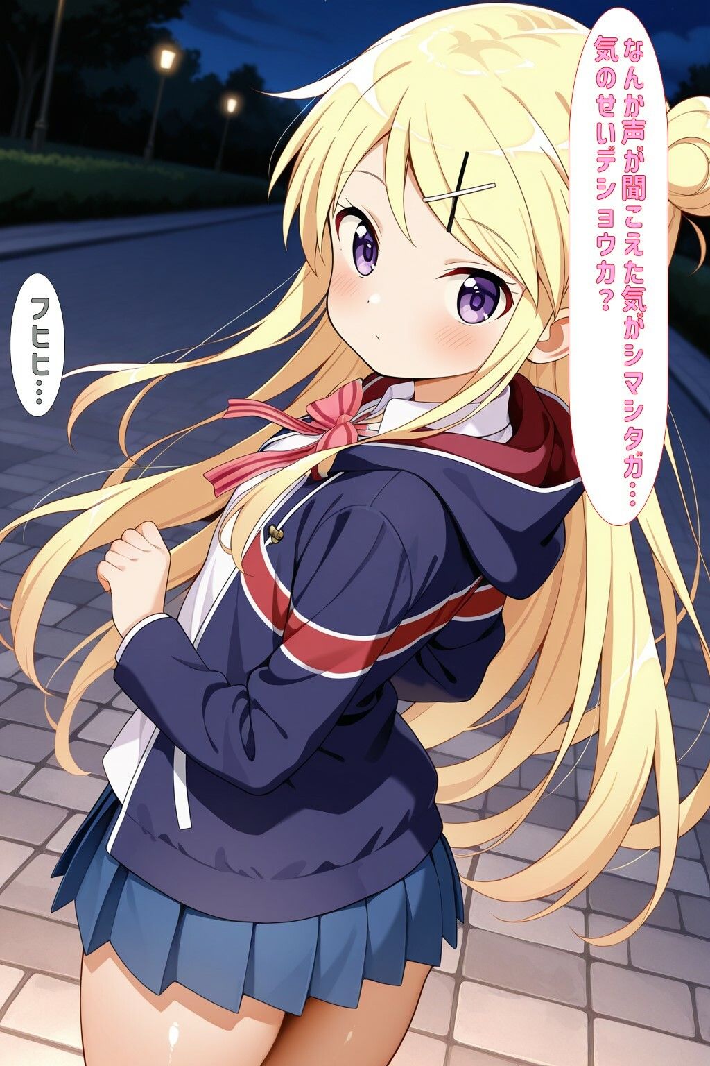 サンプル画像1:「かれんん…いつもみてるよぉ…」(あるてみす) [d_591034]