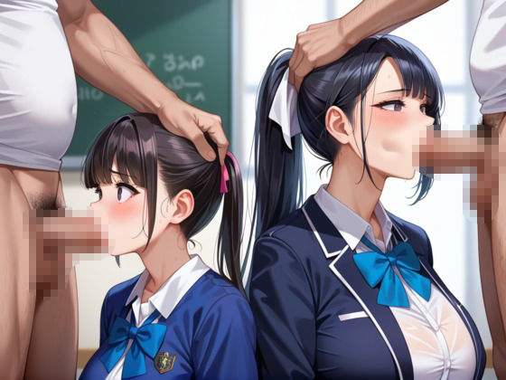 サンプル画像5:JK2人に種付けSEX(AVマスター) [d_591047]