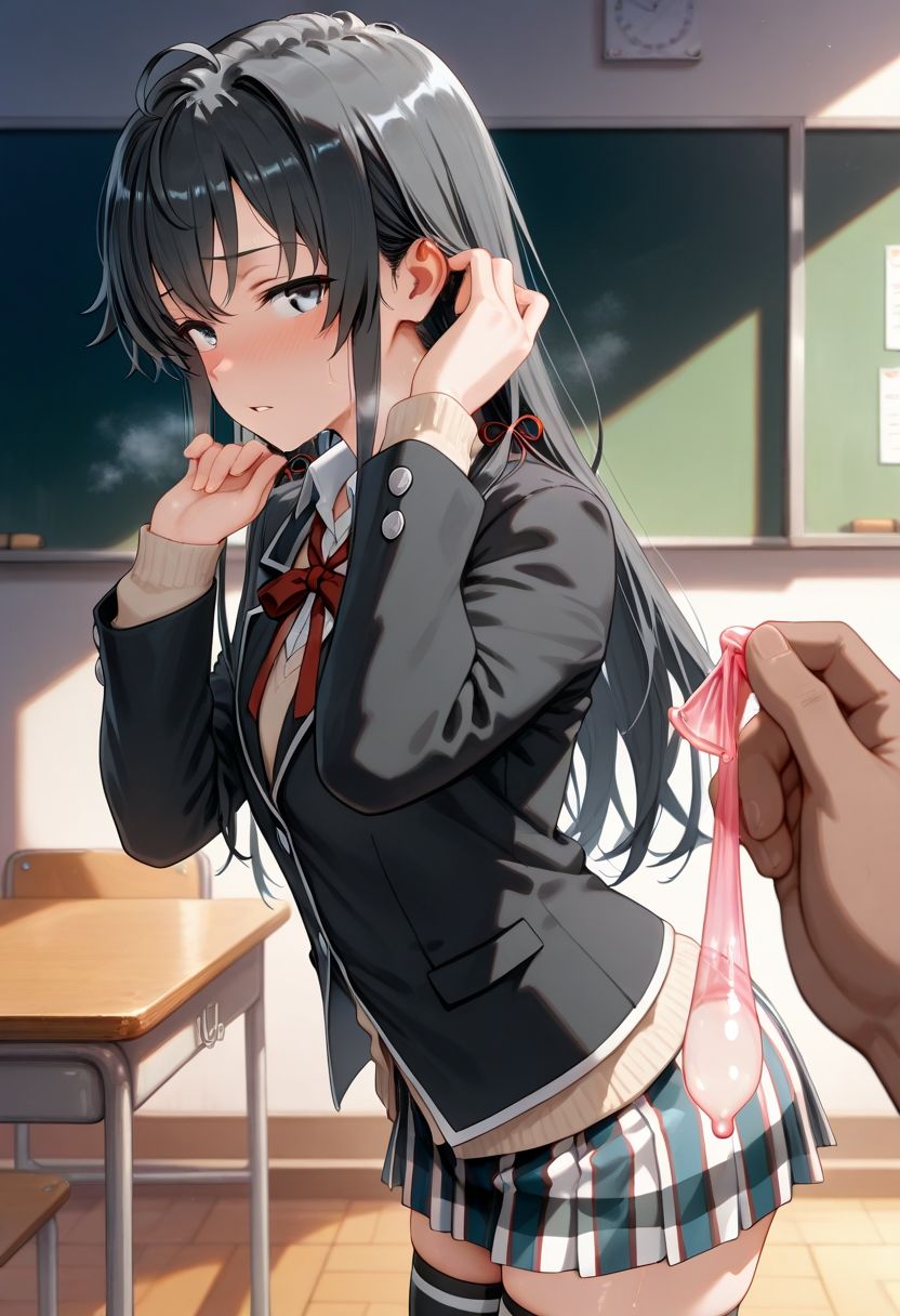 サンプル画像3:新・あのヒロインを寝取り種付けSEX〜雪ノ〇雪乃編〜(かしんこじ) [d_591059]