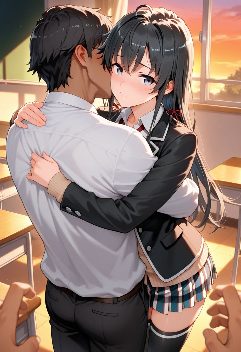 サンプル画像5:新・あのヒロインを寝取り種付けSEX〜雪ノ〇雪乃編〜(かしんこじ) [d_591059]