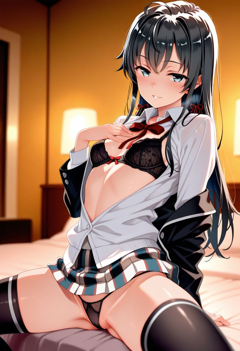 サンプル画像6:新・あのヒロインを寝取り種付けSEX〜雪ノ〇雪乃編〜(かしんこじ) [d_591059]