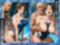 競泳水着の人妻コーチにレッスン中に発情し、水着越しにトロけるまでヤリ尽くす
