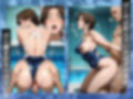 競泳水着の人妻コーチにレッスン中に発情し、水着越しにトロけるまでヤリ尽くす