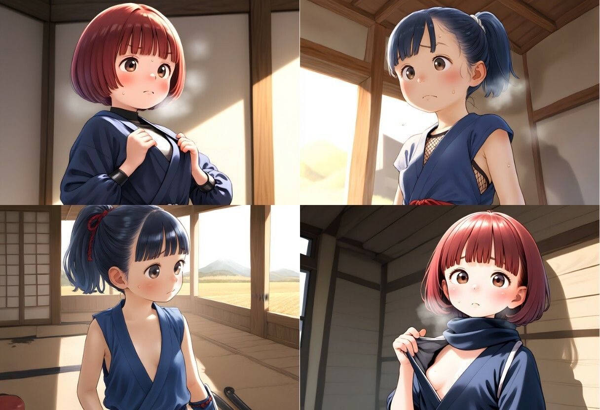 忍の掟  ひよこ忍者は里の教えを守ります ひよこ先輩 エロ画像2