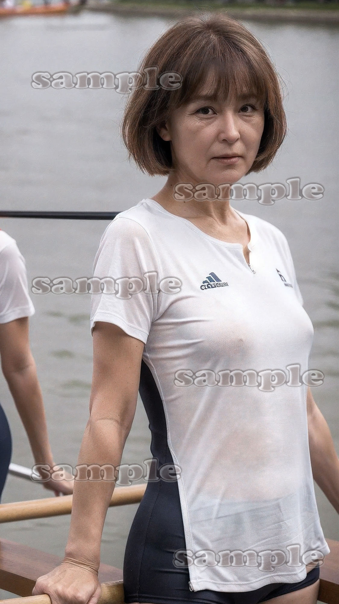 サンプル画像3:【AIグラビア】舛田 美恵子 Vol.1(熟女コレクション) [d_591082]