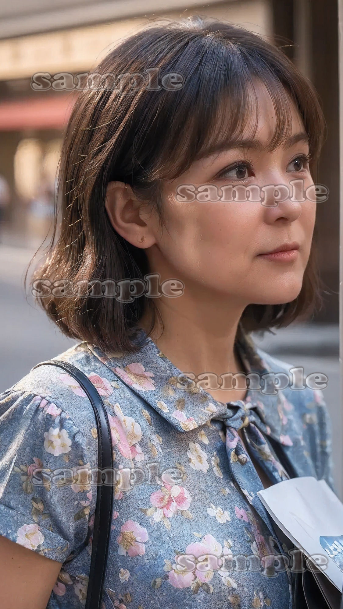 サンプル画像2:【AIグラビア】舛田 美恵子 Vol.2(熟女コレクション) [d_591085]