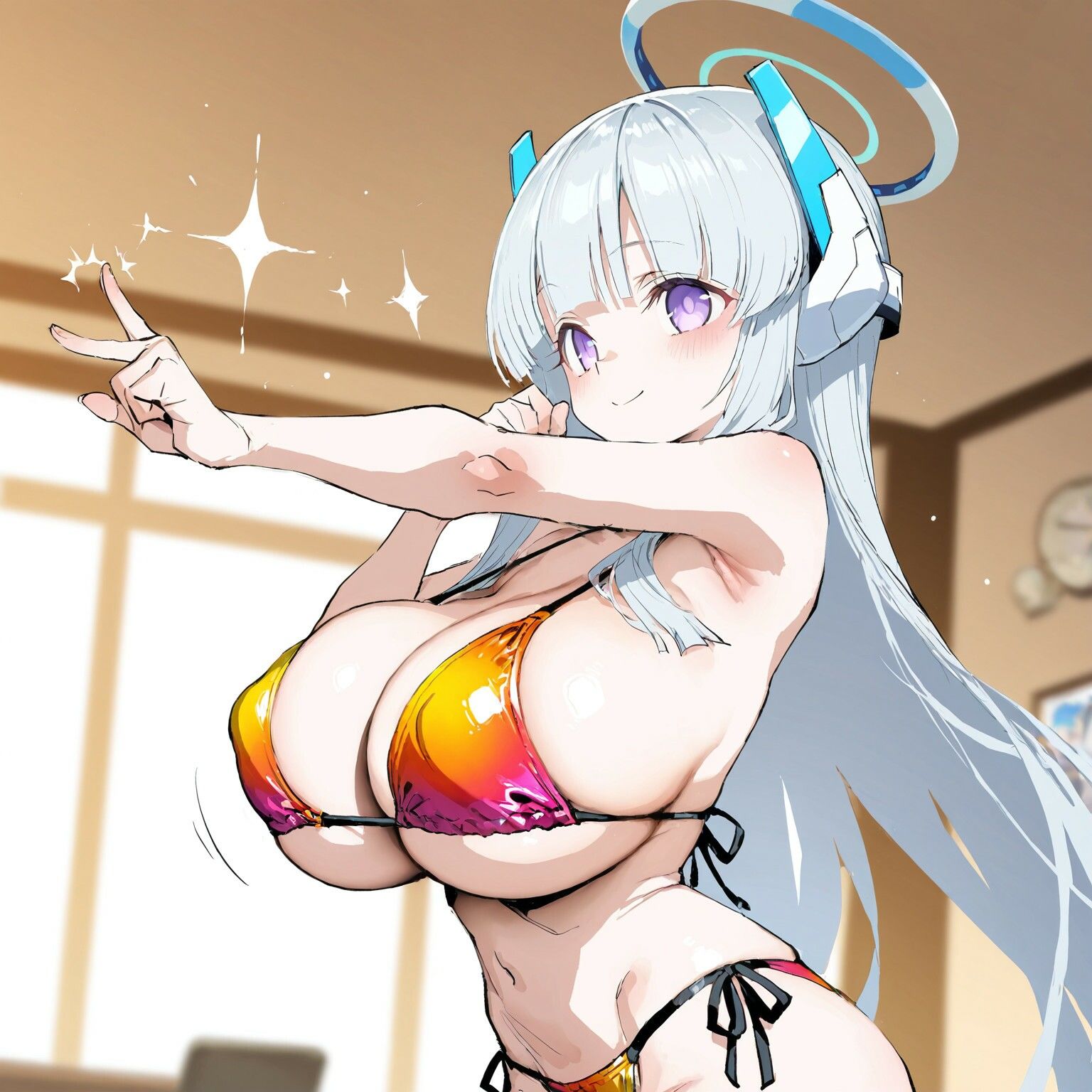 ノアちゃんとえっちするCG集 画像4