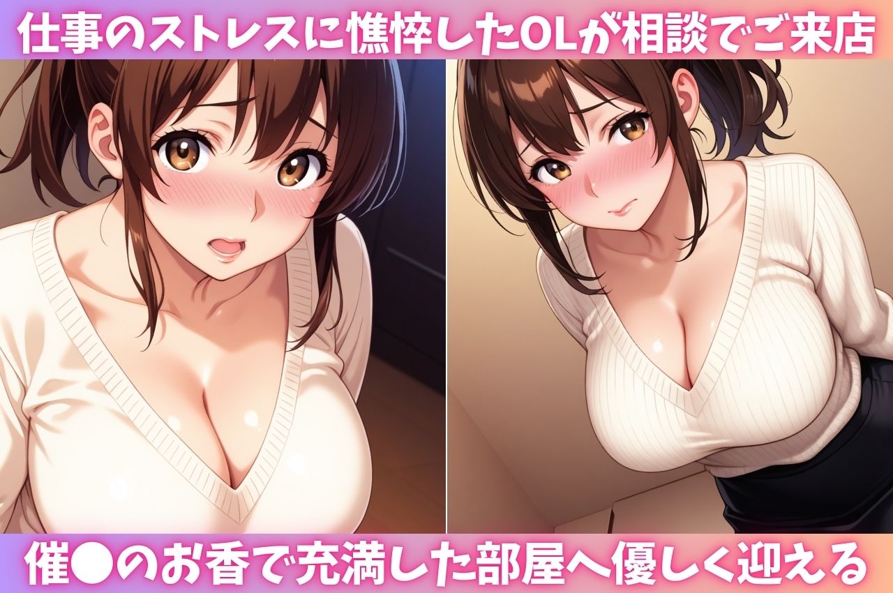 サンプル画像1:催●術師の絶頂セラピー〜セッ●スでお悩み解消します〜(AIはむはむアニメ) [d_591114]