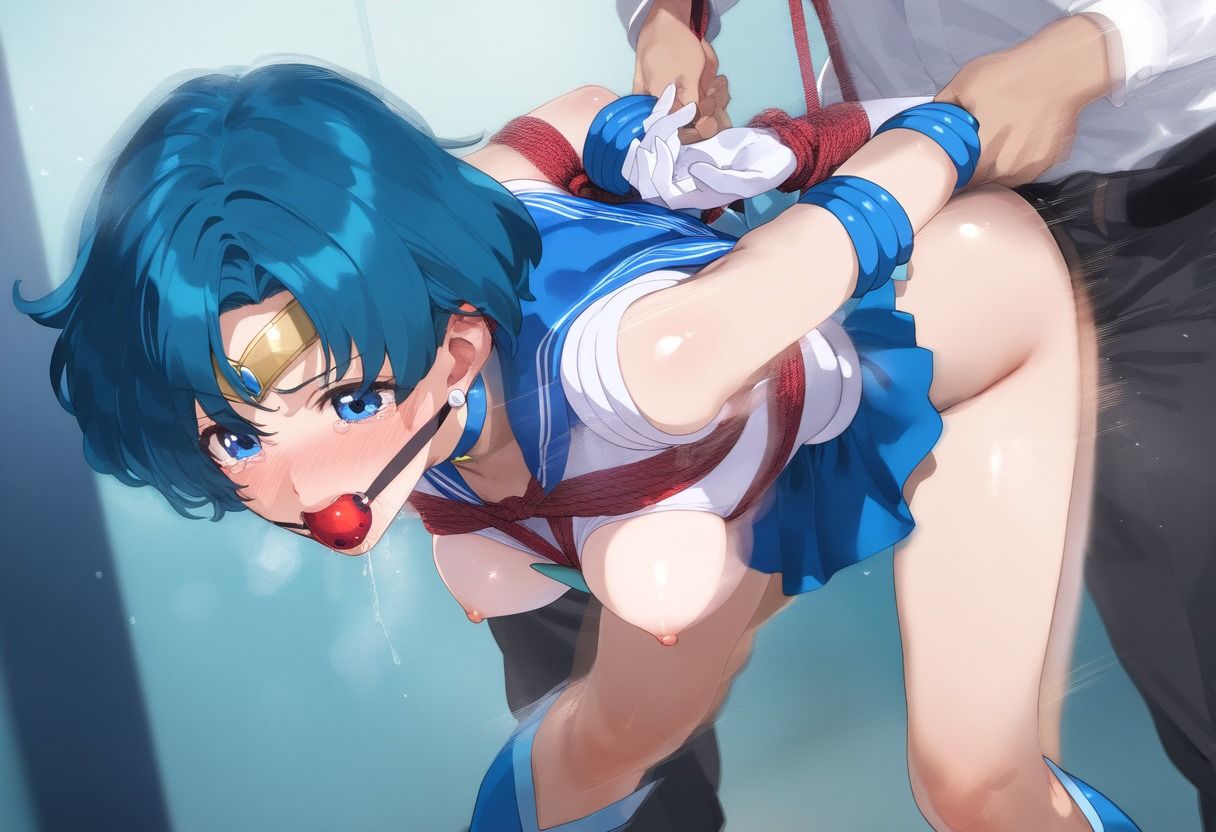 サンプル画像5:メス堕ちNTRヒロイン〜快楽は無限〜 セーラー○ーキュリー(STUDIOヒロイン) [d_591116]