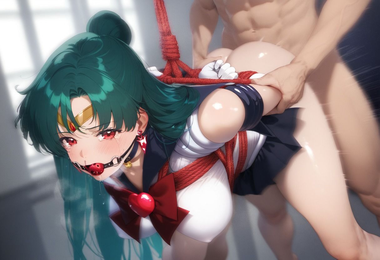 サンプル画像5:メス堕ちNTRヒロイン〜快楽は無限〜 セーラ○プルート(STUDIOヒロイン) [d_591120]