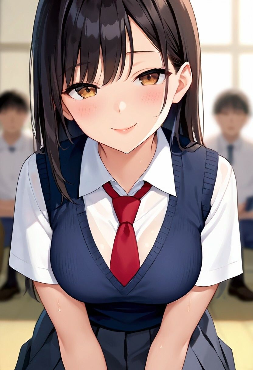 サンプル画像1:純粋な委員長と放課後SEX5(つきよみくん) [d_591121]