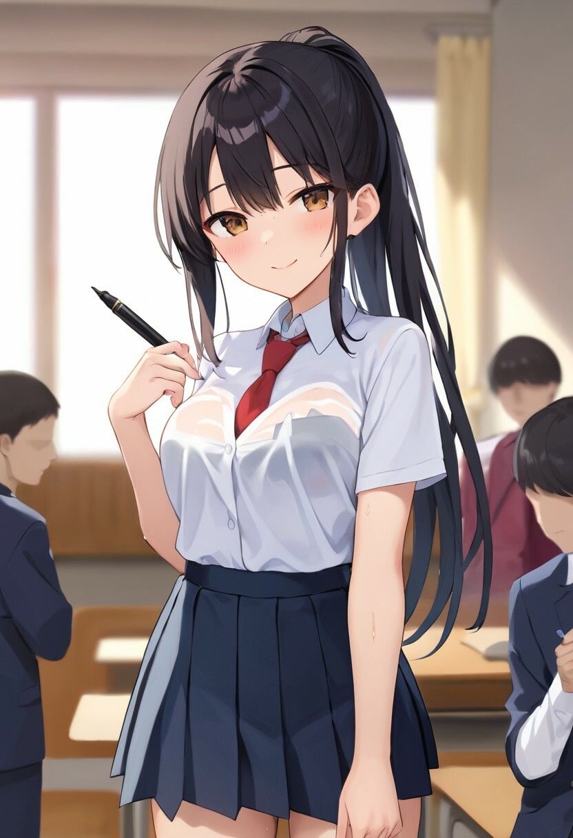 サンプル画像3:純粋な委員長と放課後SEX5(つきよみくん) [d_591121]