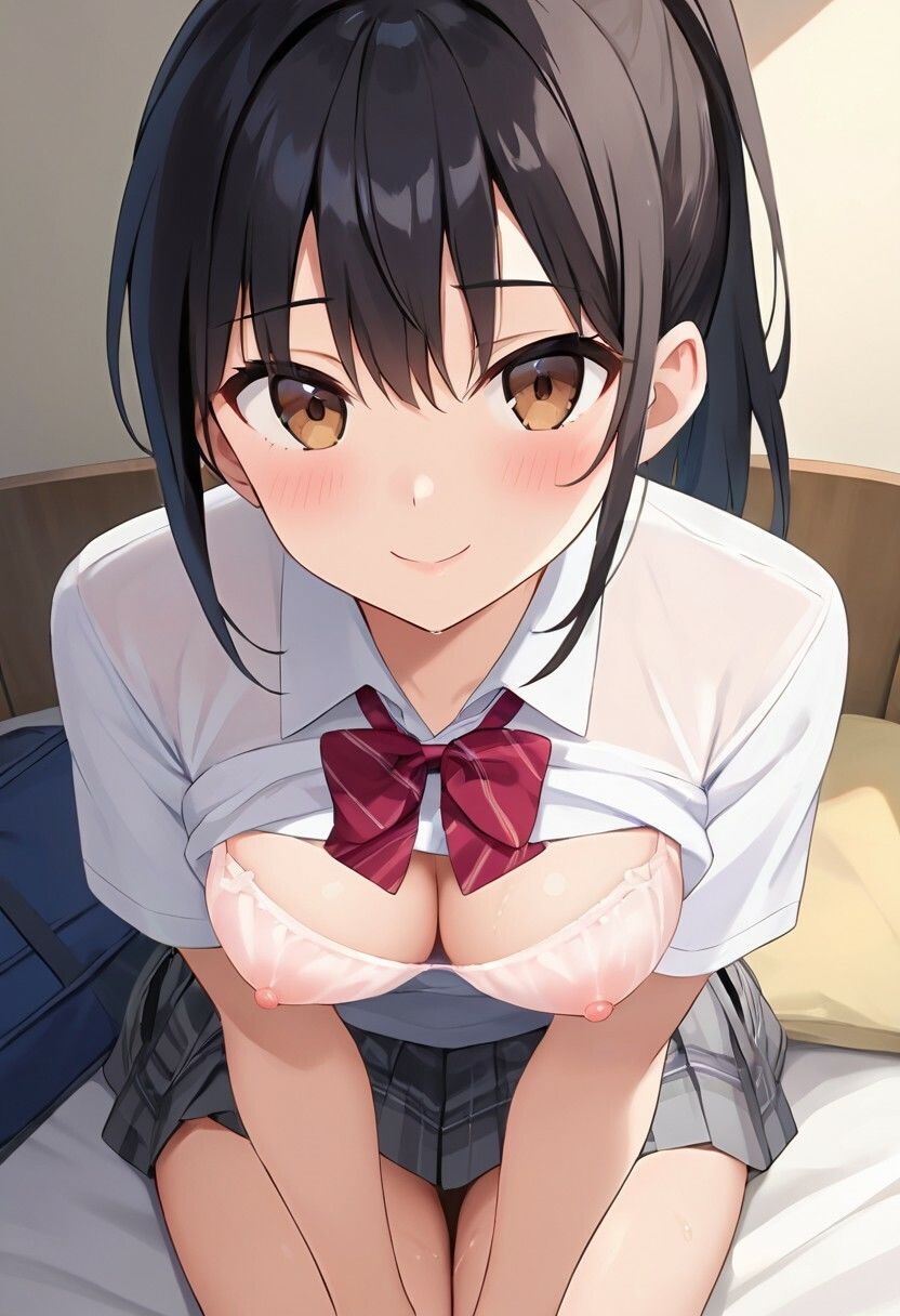 サンプル画像4:純粋な委員長と放課後SEX5(つきよみくん) [d_591121]