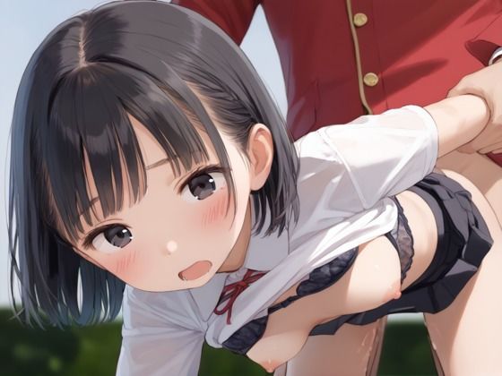 お願い もうやめて つるぺた少女の日常 〜放課後先生とのえっちな秘密ごと〜 画像7