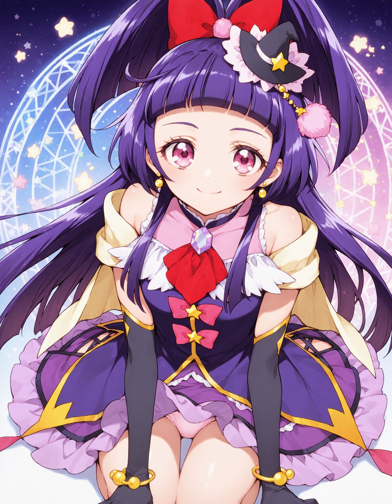 サンプル画像1:キュア〇ジカルのパンチラ〜ダ〇ヤスタイル編〜(D.P.H.) [d_591142]