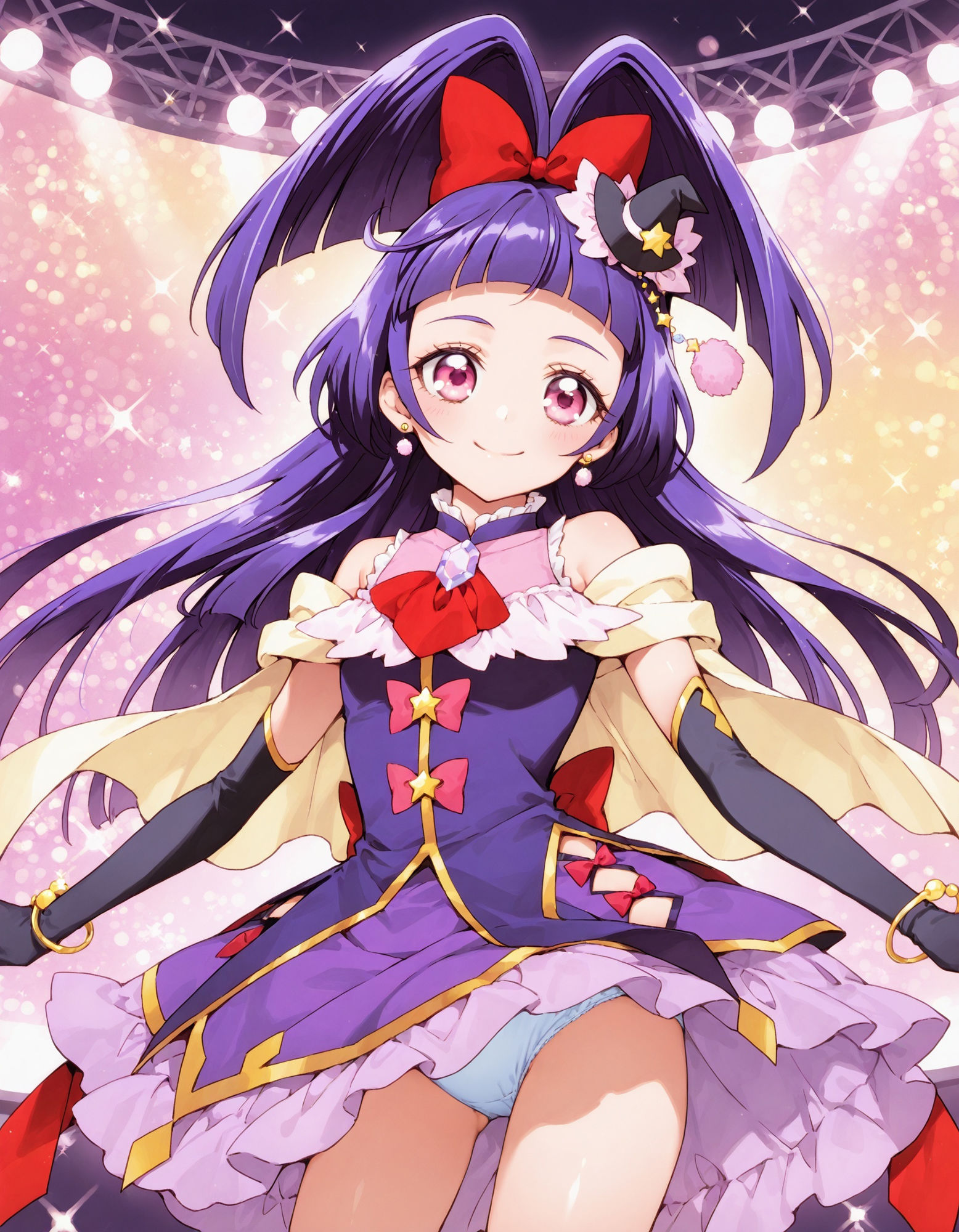 サンプル画像2:キュア〇ジカルのパンチラ〜ダ〇ヤスタイル編〜(D.P.H.) [d_591142]