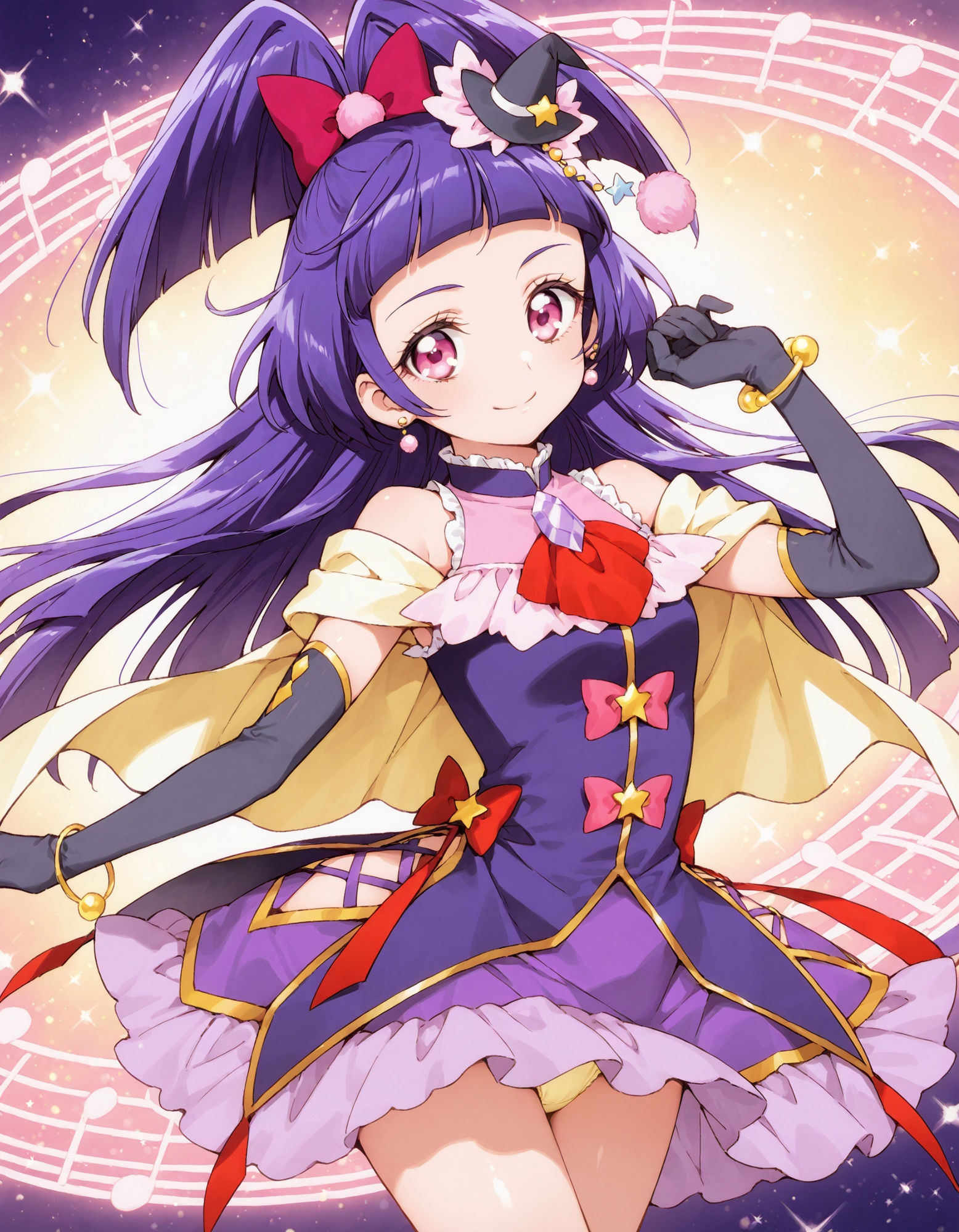 サンプル画像3:キュア〇ジカルのパンチラ〜ダ〇ヤスタイル編〜(D.P.H.) [d_591142]