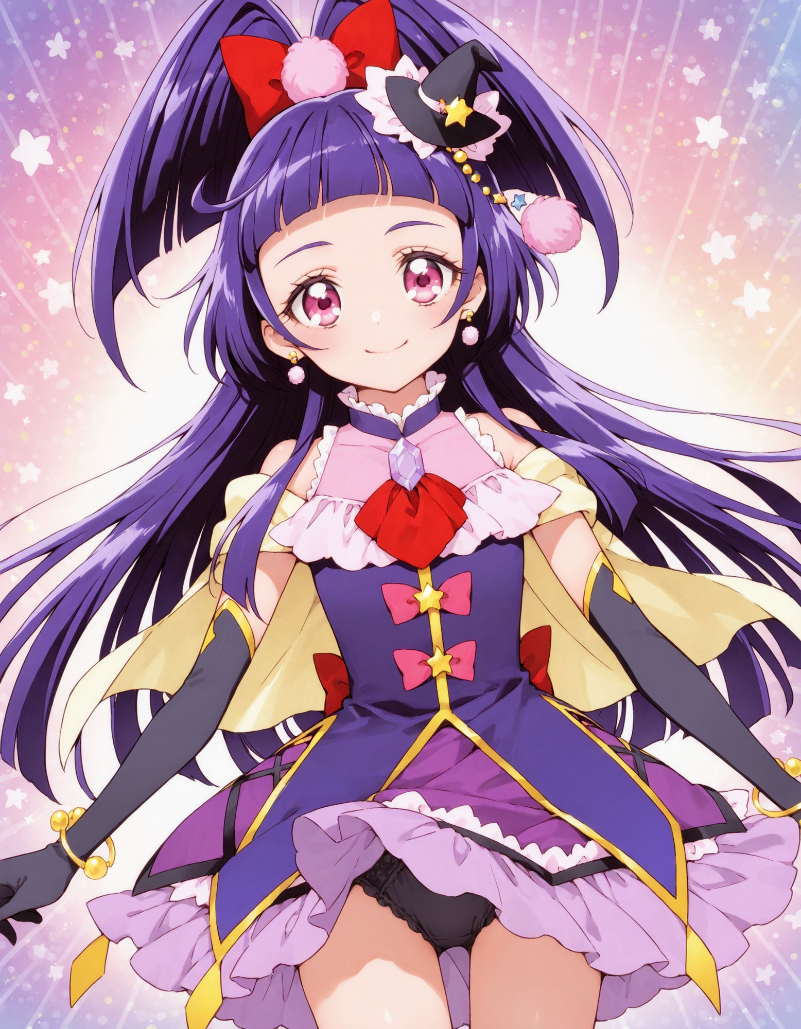 サンプル画像4:キュア〇ジカルのパンチラ〜ダ〇ヤスタイル編〜(D.P.H.) [d_591142]