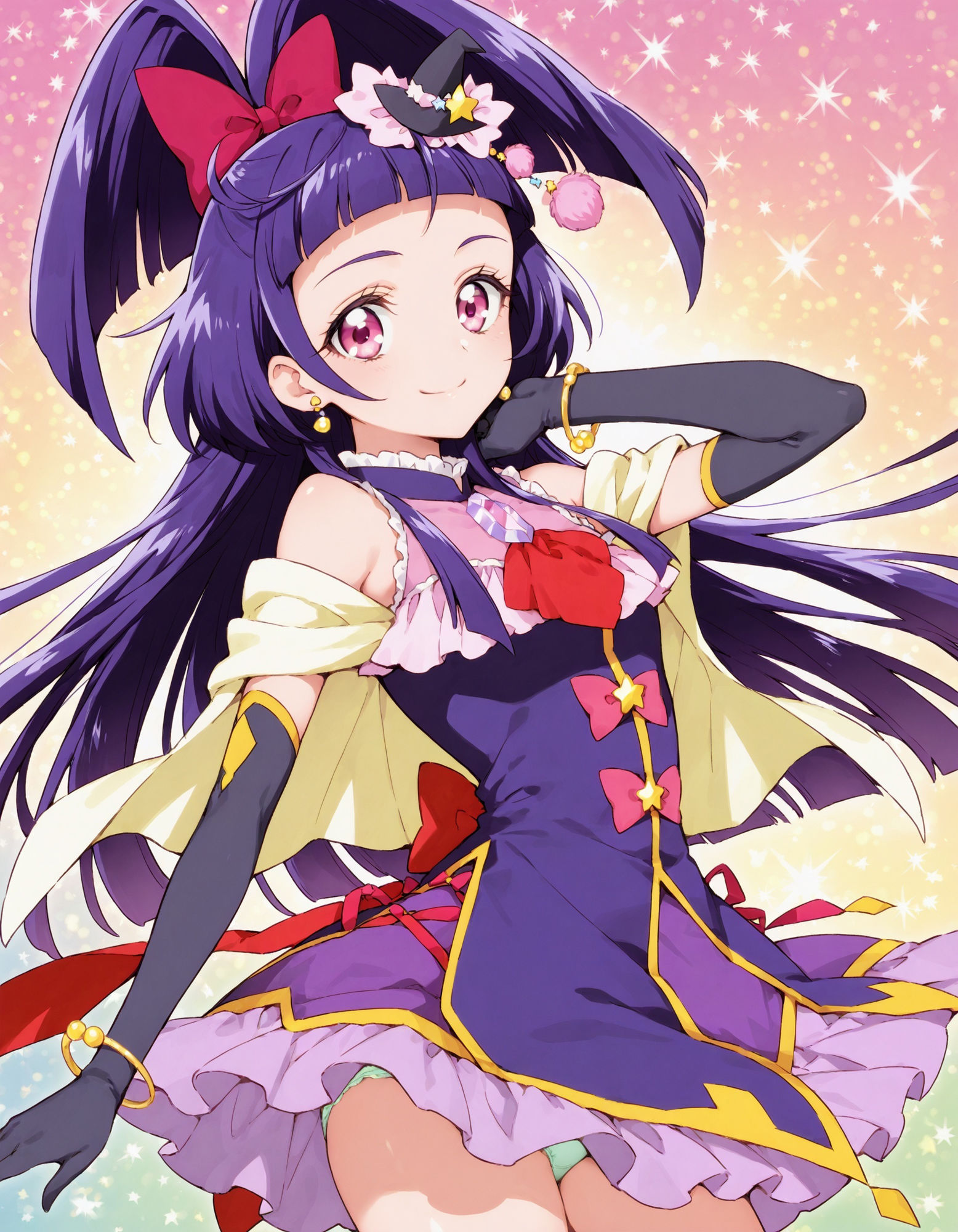 サンプル画像5:キュア〇ジカルのパンチラ〜ダ〇ヤスタイル編〜(D.P.H.) [d_591142]