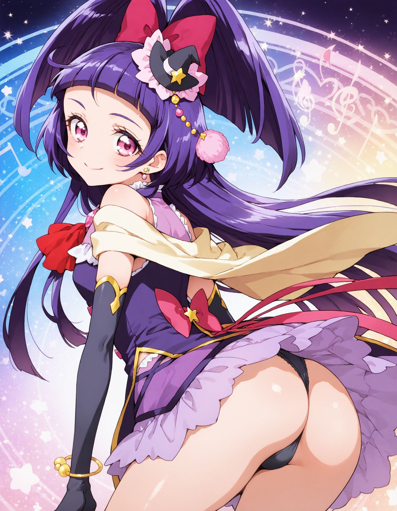 サンプル画像6:キュア〇ジカルのパンチラ〜ダ〇ヤスタイル編〜(D.P.H.) [d_591142]