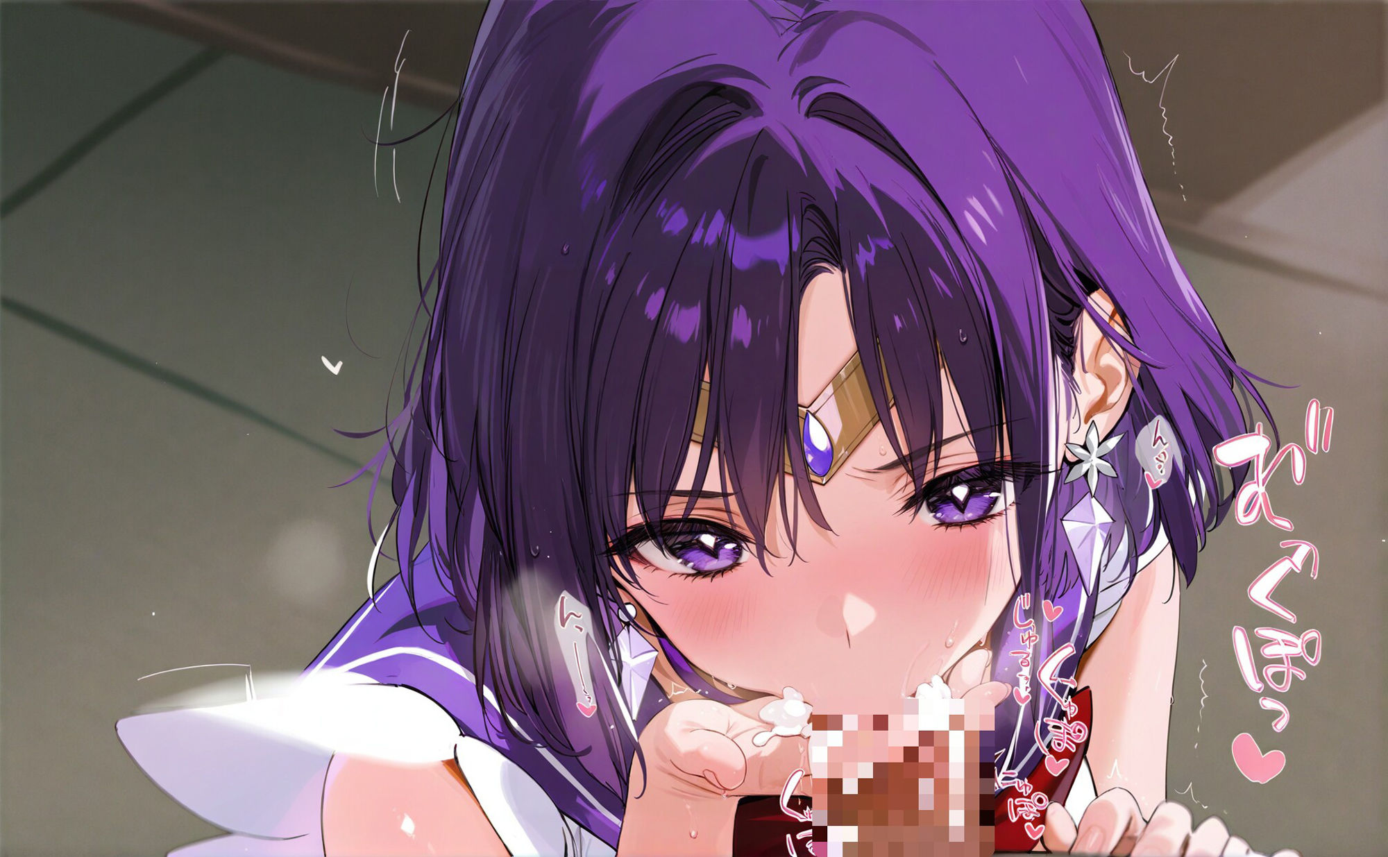 サンプル画像4:屈服調教CG集_セーラーサターン(むにむにランド) [d_591145]