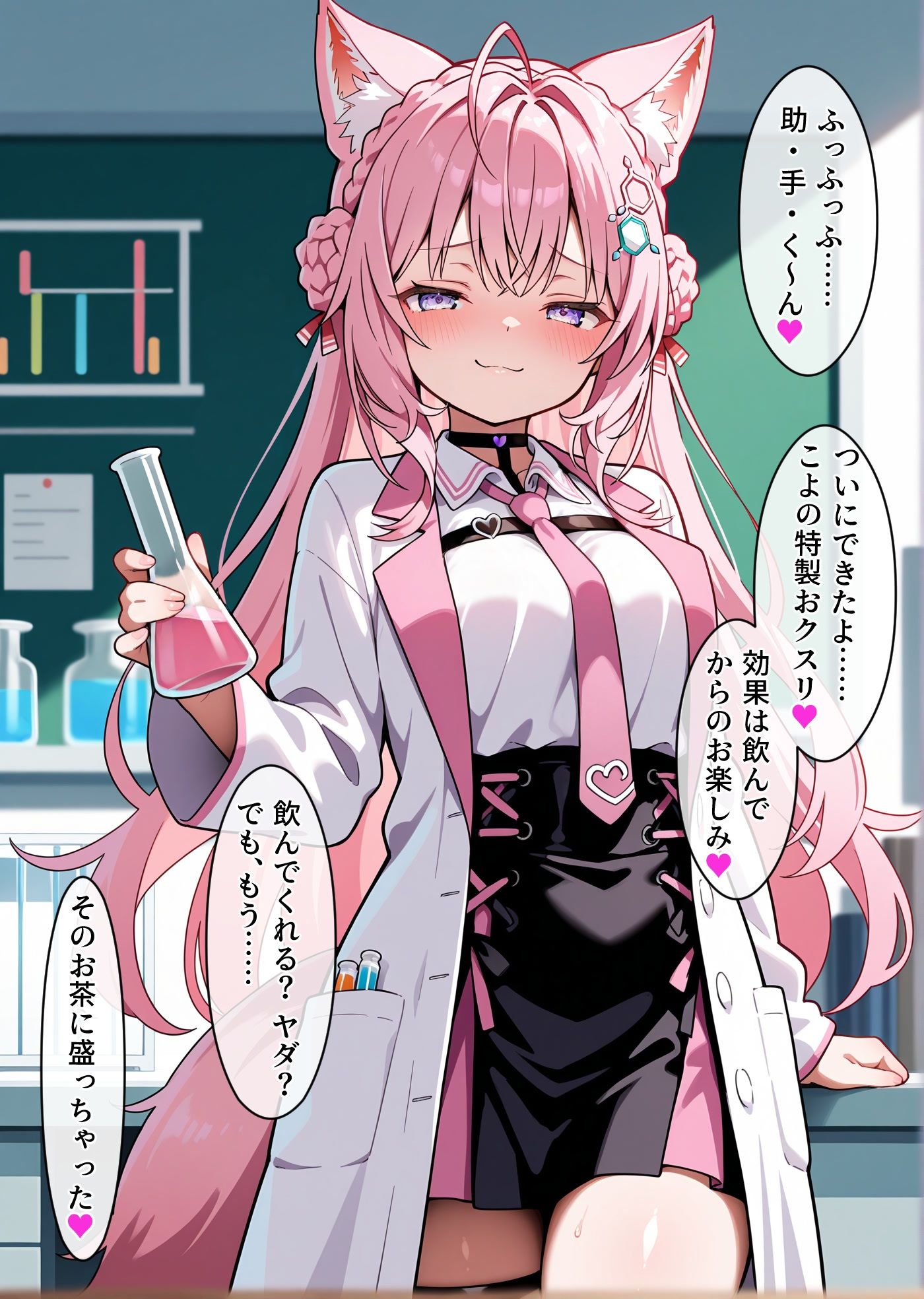 博衣こ◯りに怪しいお薬を飲まされる 画像1
