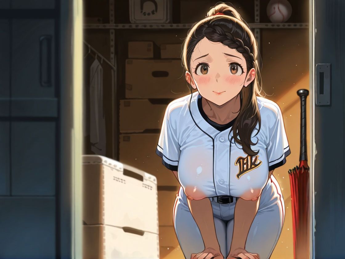 サンプル画像1:トロトロ野球部マネージャーの禁断寝取られ 〜嫌いな監督にムチムチボディを捧げてイキ狂う〜(ましゅまろ工房) [d_591175]