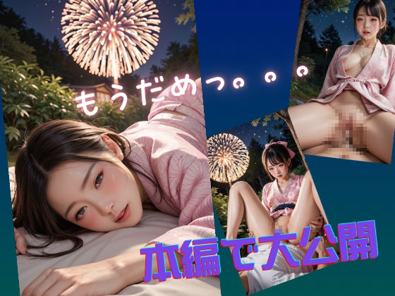 サンプル画像4:夏の思い出  ゆかた美少女とのひと夏の恋(Aetheris Novus) [d_591191]