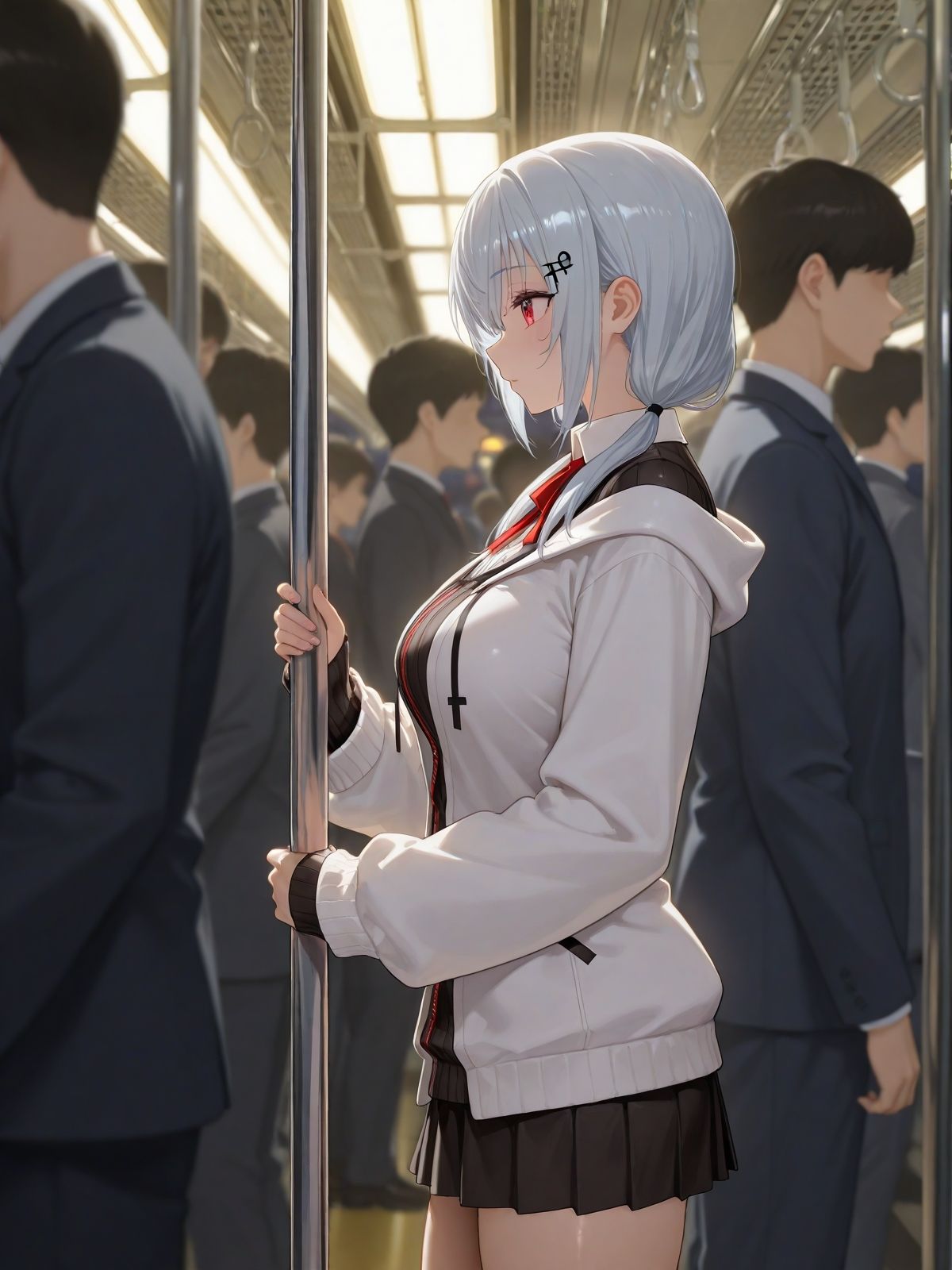 サンプル画像1:葉加瀬〇雪(Aitester2) [d_591192]