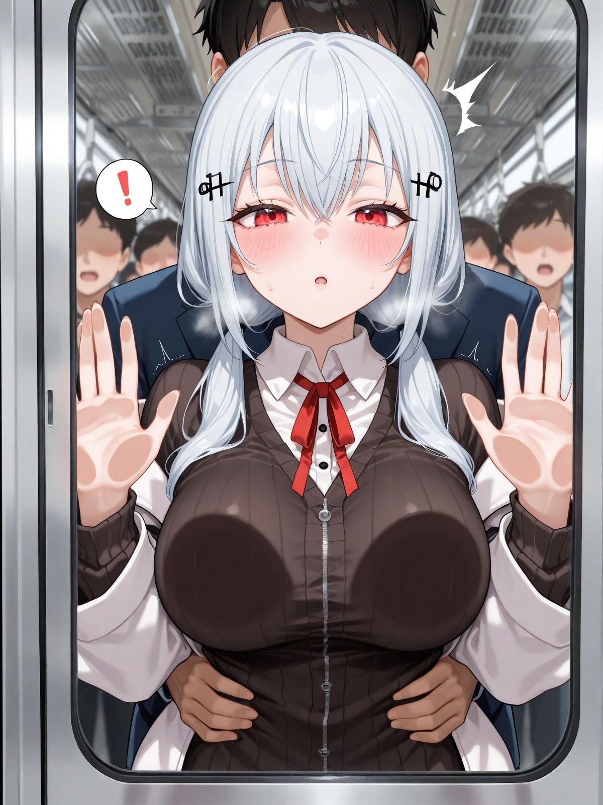 サンプル画像4:葉加瀬〇雪(Aitester2) [d_591192]