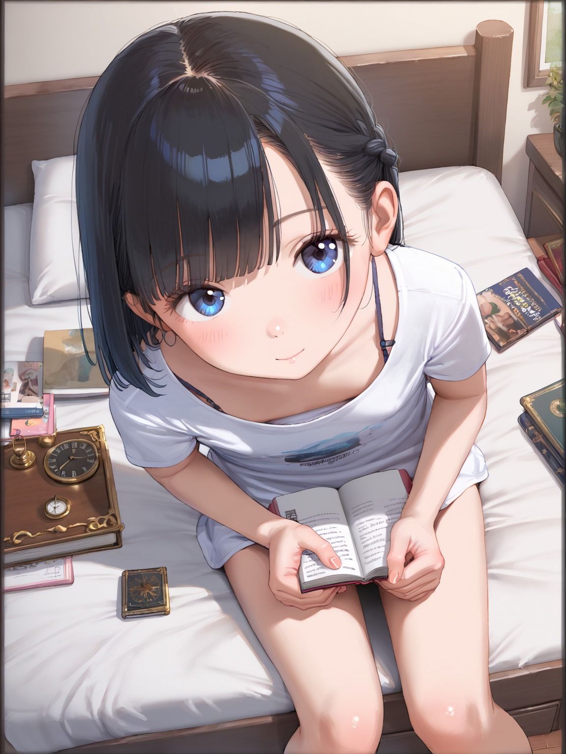 サンプル画像1:いもうと日和〜誰にも見せない表情〜(みずいろマリン) [d_591202]