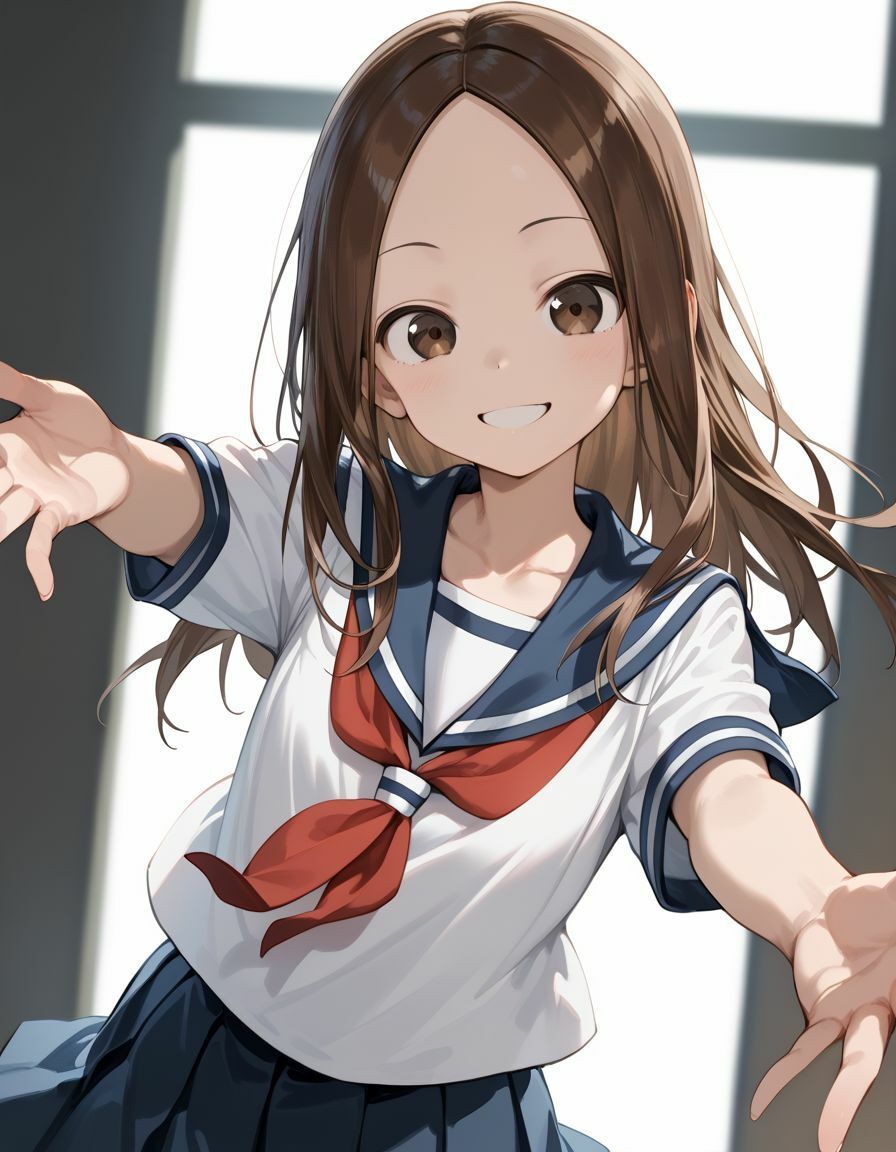 サンプル画像1:いたずら上手の高木さん(ShoArt) [d_591206]