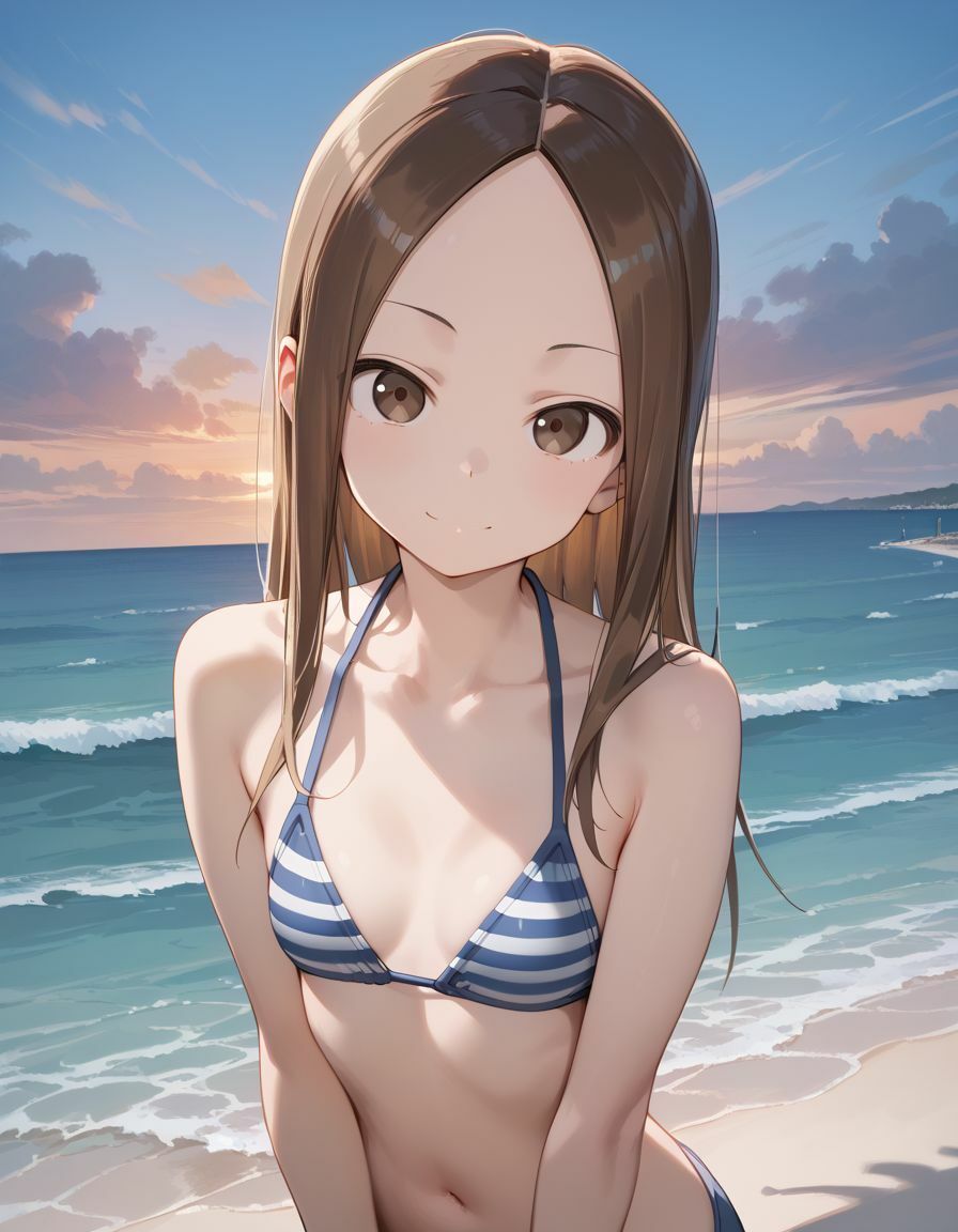 サンプル画像2:いたずら上手の高木さん(ShoArt) [d_591206]