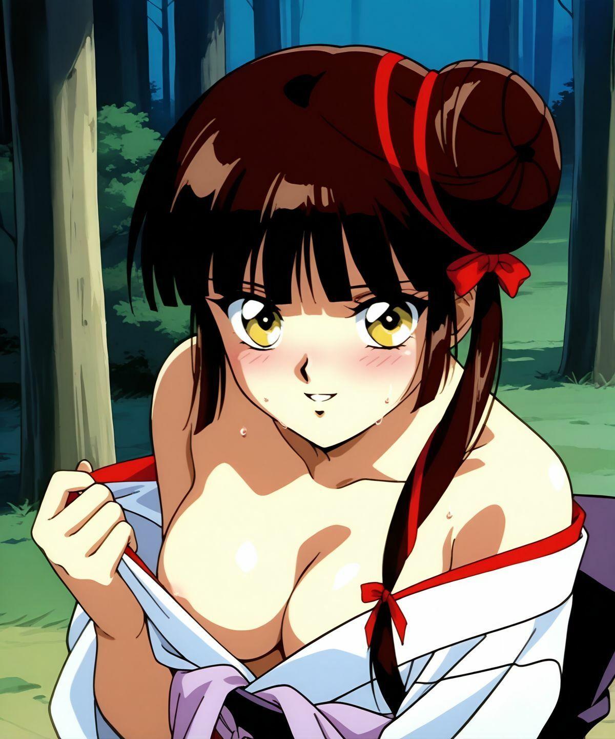 サンプル画像1:美〇と〇〇〇(アトリエ乱れ髪) [d_591213]