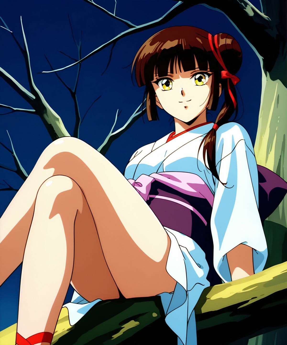 サンプル画像2:美〇と〇〇〇(アトリエ乱れ髪) [d_591213]