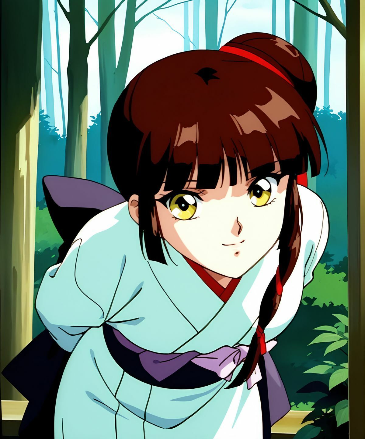 サンプル画像3:美〇と〇〇〇(アトリエ乱れ髪) [d_591213]