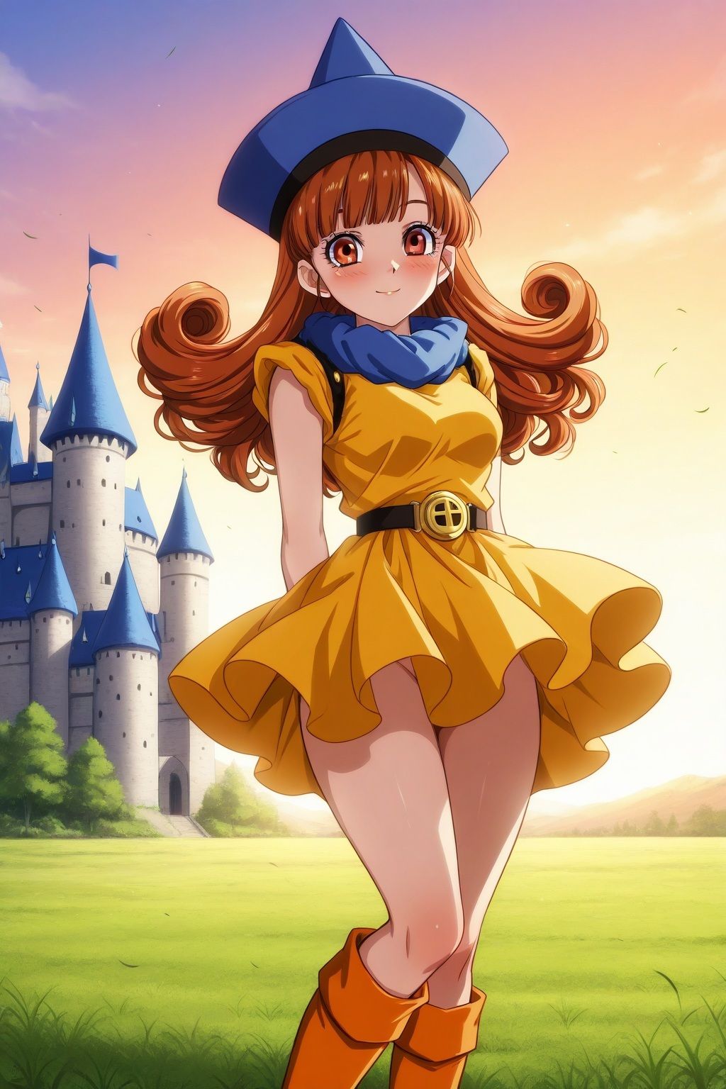 性獣トロルに捕らわれたアリーナ姫 画像1