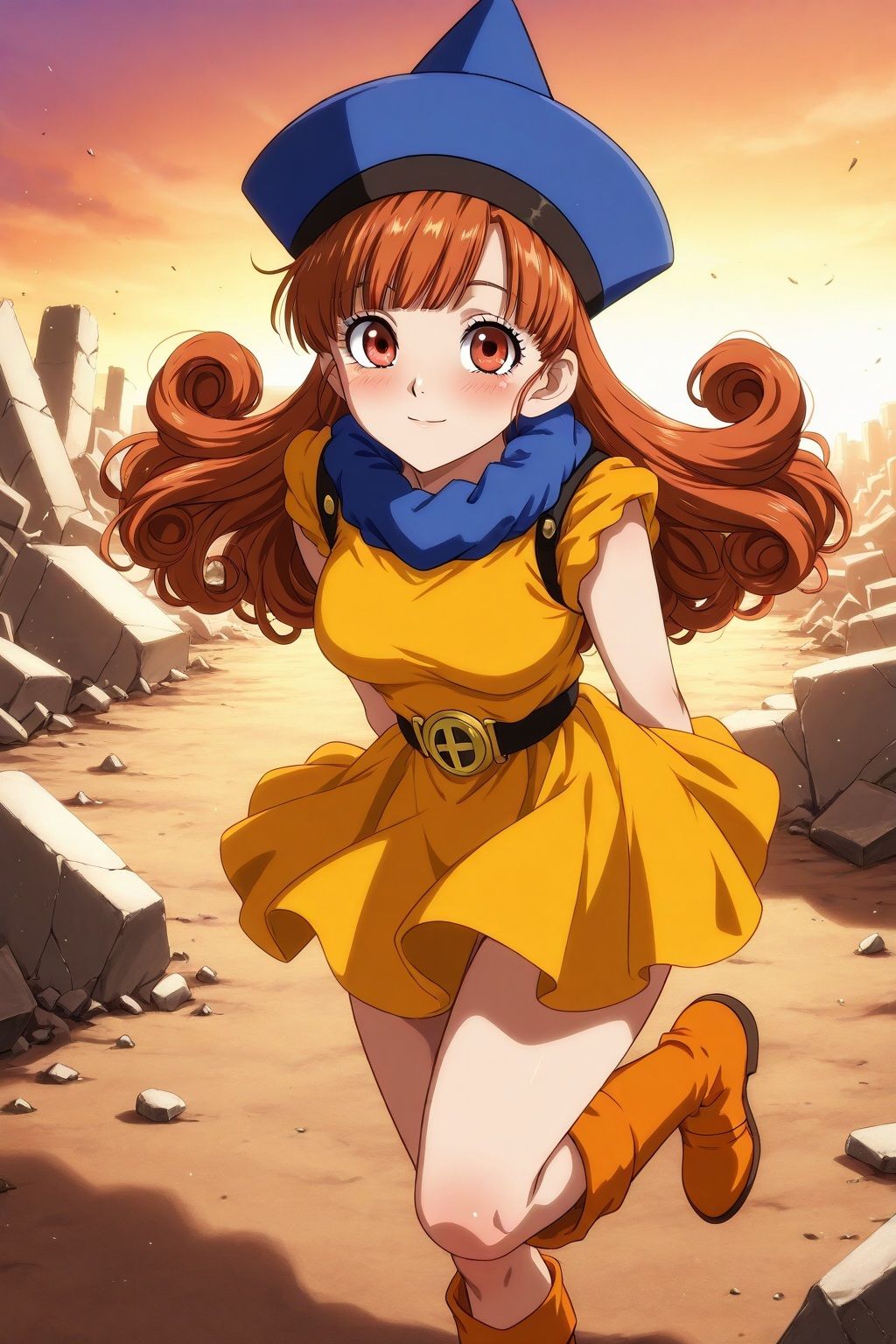 性獣トロルに捕らわれたアリーナ姫 画像2