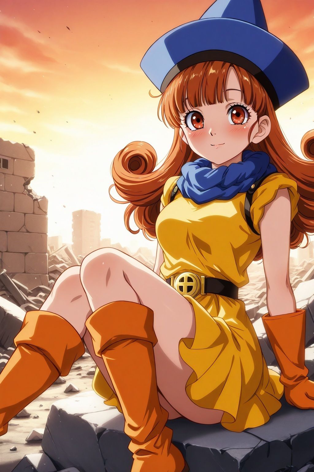 サンプル画像3:性獣トロルに捕らわれたアリーナ姫(ゴブリンの大進撃) [d_591235]