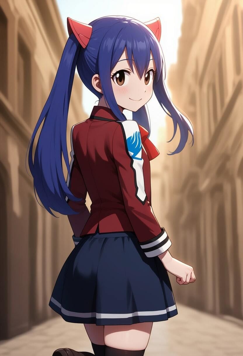 サンプル画像1:かわいい画像とえっちい画像を100枚交互に並べてみた  ウェンディ・マ◯ベル(大日本破廉恥団) [d_591250]