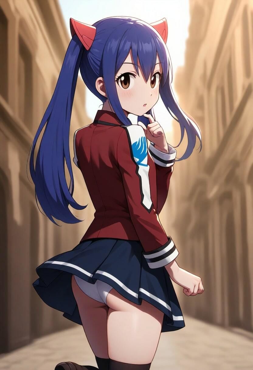 サンプル画像2:かわいい画像とえっちい画像を100枚交互に並べてみた  ウェンディ・マ◯ベル(大日本破廉恥団) [d_591250]