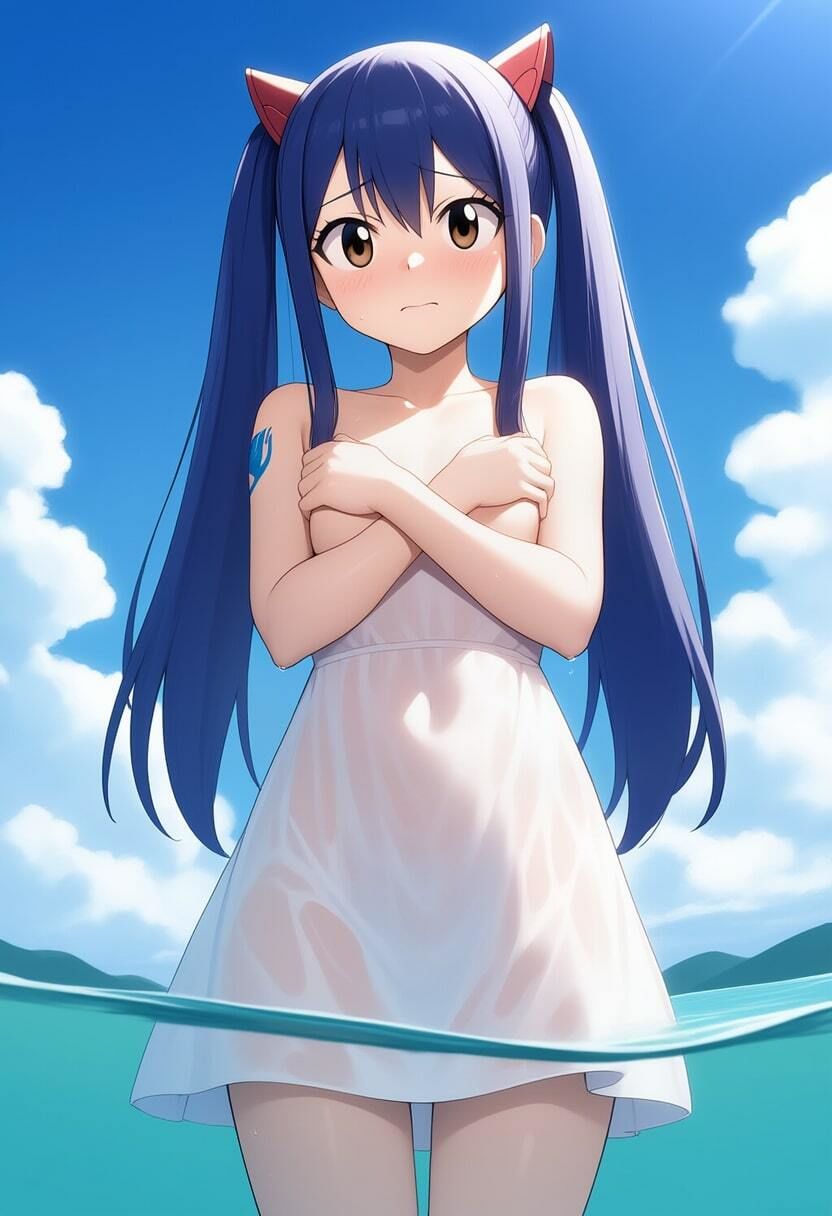 サンプル画像3:かわいい画像とえっちい画像を100枚交互に並べてみた  ウェンディ・マ◯ベル(大日本破廉恥団) [d_591250]