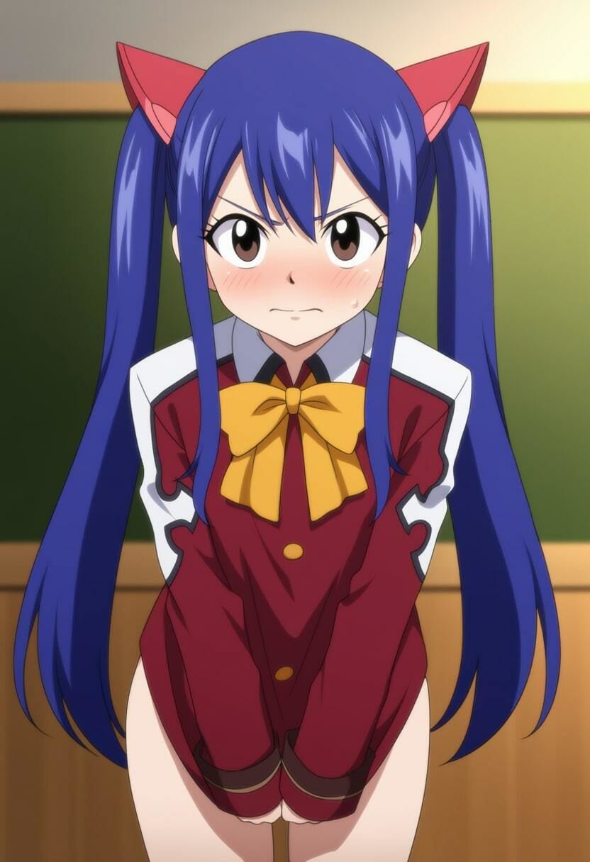 サンプル画像5:かわいい画像とえっちい画像を100枚交互に並べてみた  ウェンディ・マ◯ベル(大日本破廉恥団) [d_591250]