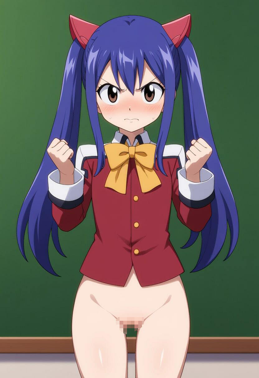 サンプル画像6:かわいい画像とえっちい画像を100枚交互に並べてみた  ウェンディ・マ◯ベル(大日本破廉恥団) [d_591250]