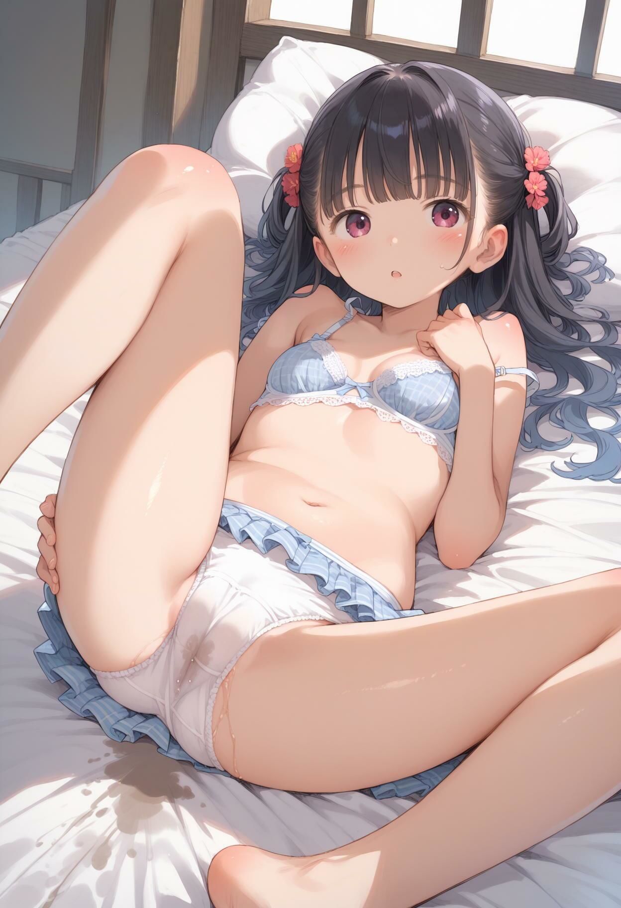 【エロ漫画】【援交女子の濡れ濡れパンティ】中はもうヌルヌルだよ2