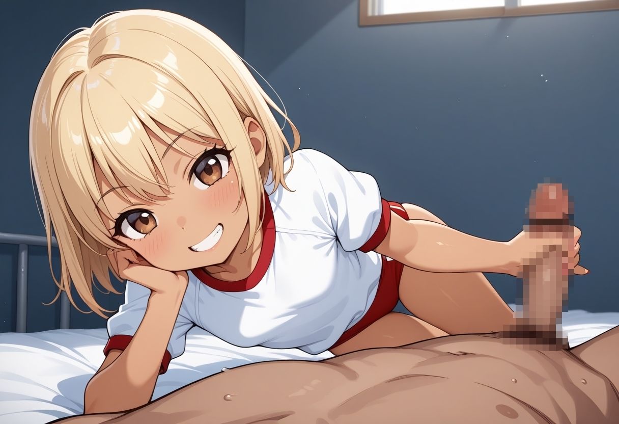 ヤリマン女子校生の日常〜貧乳ギャル編〜 画像5
