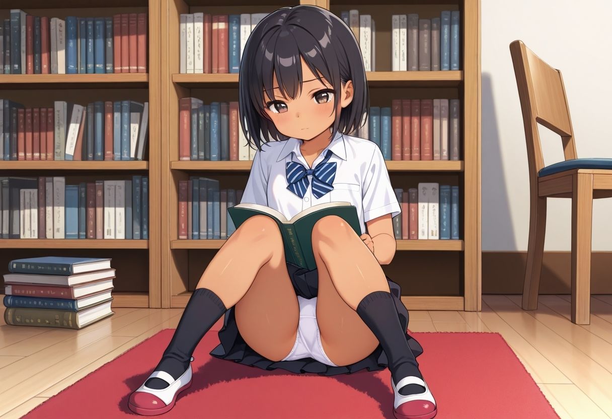 ヤリマン女子校生の日常〜貧乳ギャル編〜 画像7