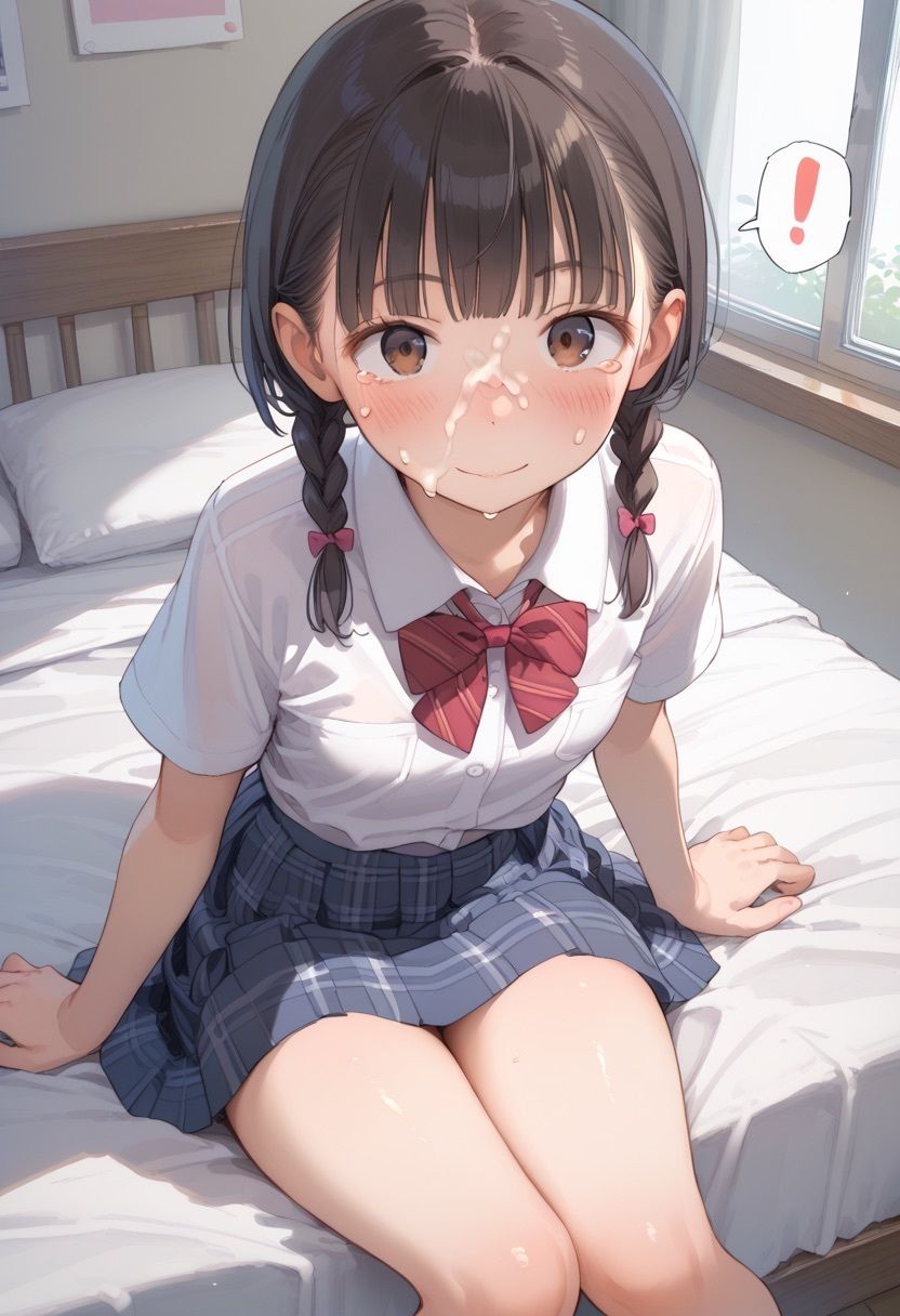 つるぺた女子校生に中出し性指導される話画像no.1