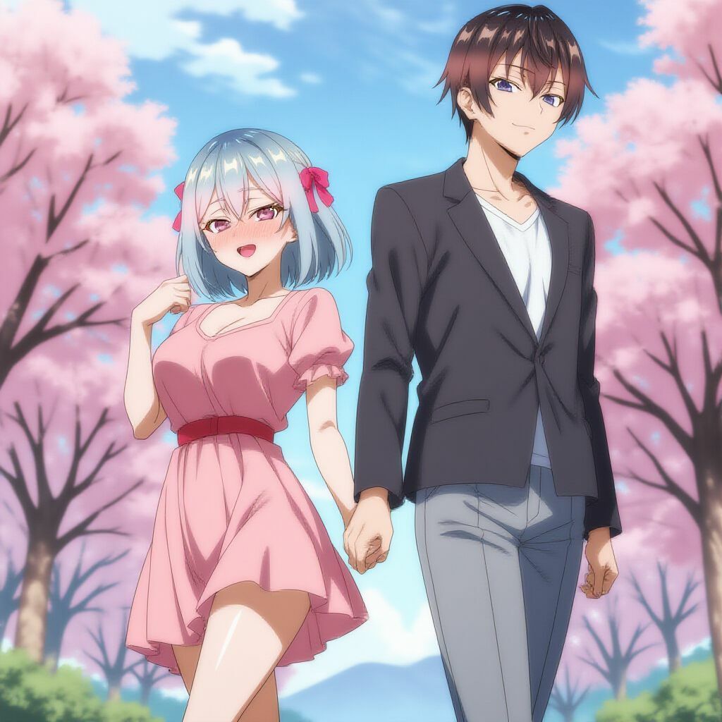 サンプル画像6:巨女化する幼馴染の双子姉妹と甘々お泊り旅行(hwd) [d_591308]