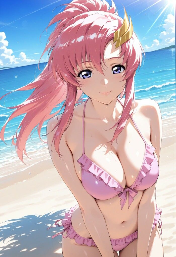 サンプル画像1:SEED GIRL【ラ〇ス・クライン】(ラバーマン画像保管庫) [d_591318]